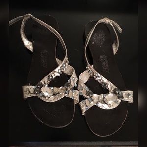 Size 7.5 Naughty Monkey Sandals - Used